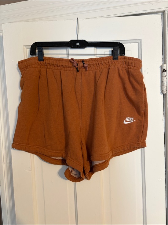 Nike Pants - Nike Women's Burnt Orange Shorts